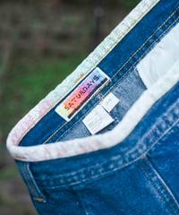 90s Saturdays baggy ballon denim shorts