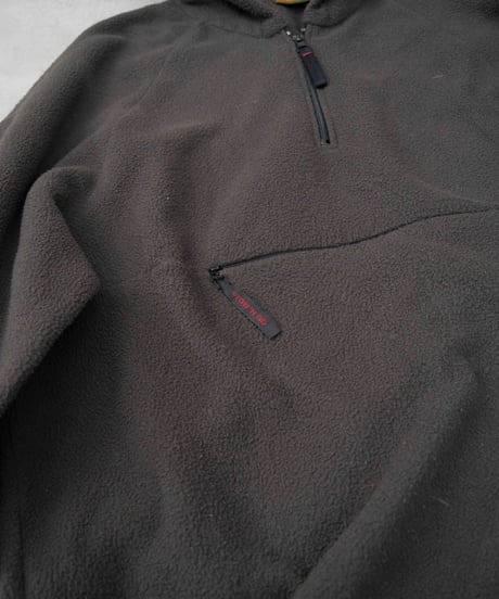 00s Timberland fleece pullover hoodie