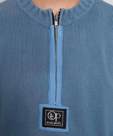 90s Ocean Pacific cotton knit sweater