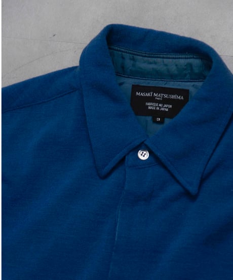 90s MASAKI MATSUSHIMA flyfront knit shirts