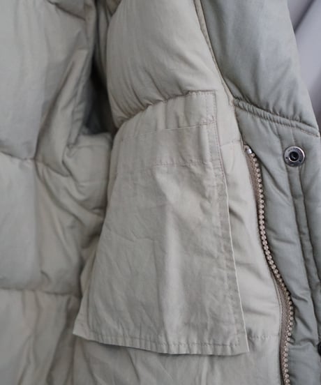 80s vtg HOMME SPORTS shawl collar down jacket