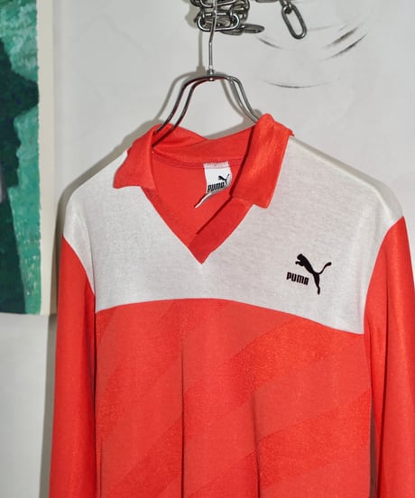 70s vtg made in Germany PUMA game shirts