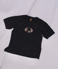 90s vtg STARTREK patched design Tee