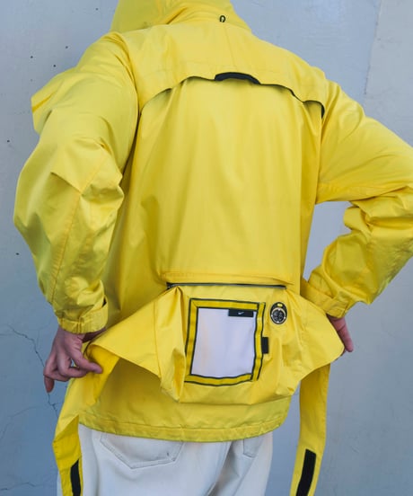 00s NIKE transform shoulder bag design nylon jacket