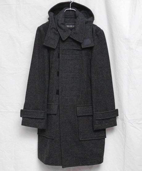 WorldWideLove! velcro design wool coat