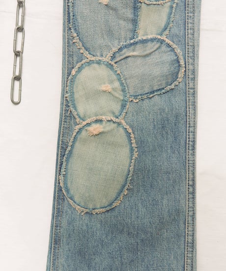 COSMIC WONDER patchwork denim 1
