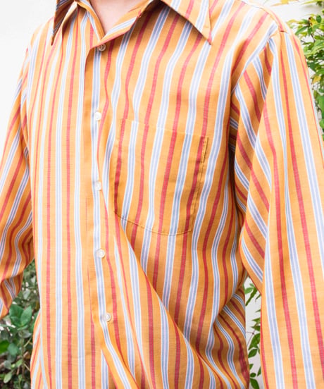 70s vtg XANADU stripe shirts