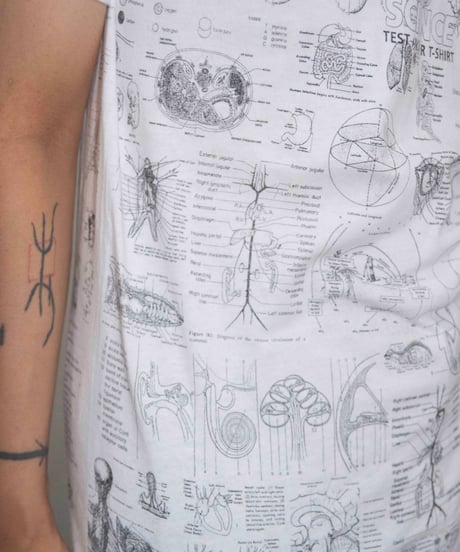 90s Anatomical Chart Tee