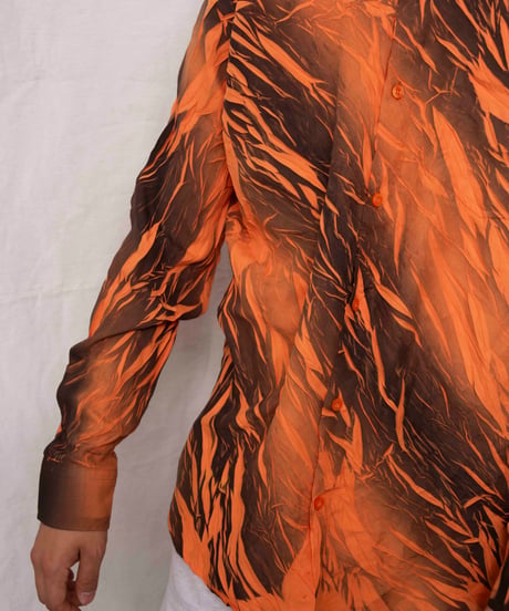 MUCH MORE pleats design shirts