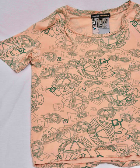 00s GASPARD YURKIEVICH  rayon/silk Tee