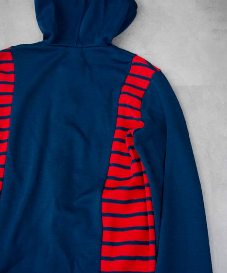 80s Euro vtg border zip-up hoodie