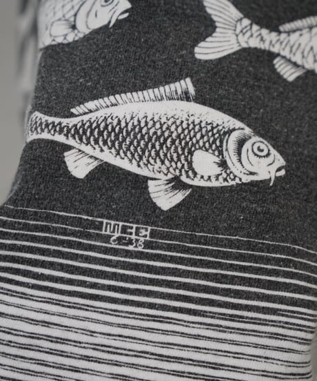 90s M.C.Escher Trompe-l'œil　Tee