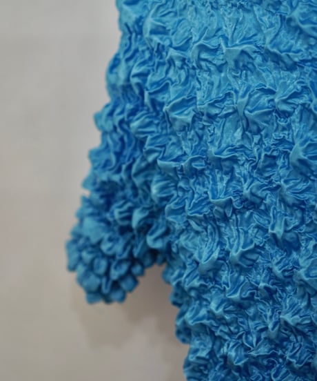 90s popcorn tops (ocean blue)