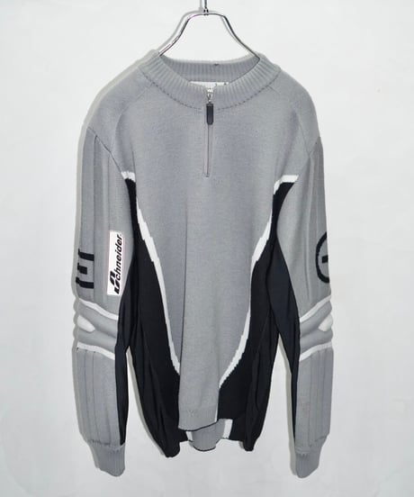 90s made in Austria Schneider skii knit