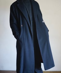 80s Italy vtg Gianfranco Ferre wool cashmere long coat