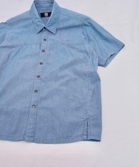 MARITHÉ FRANÇOIS GIRBAUD chambray shirts