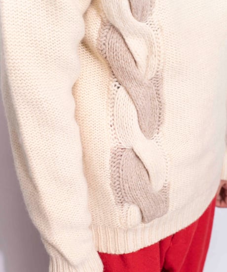 90s RudolfArthurwool cable knit