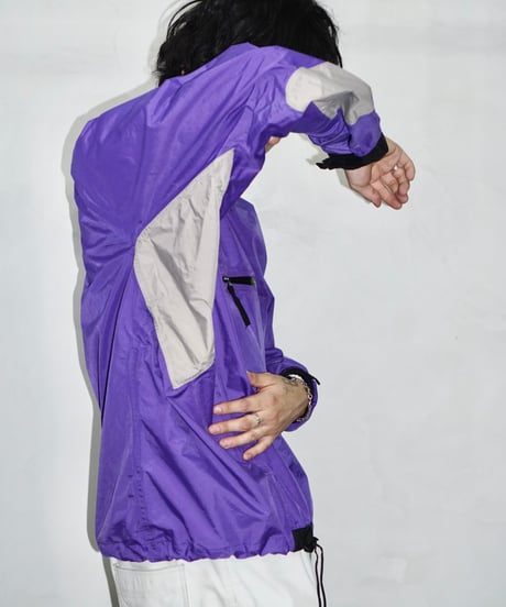 80s vtg NRS kayak nylon paddling jacket