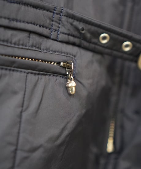 Jipijapa velted nylon padded jacket