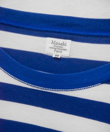 00s MASAKI MATSUSHIMA marine border Tee