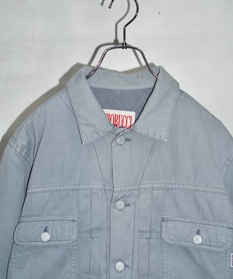 90s FIORUCCI Italy padded tracker jacket