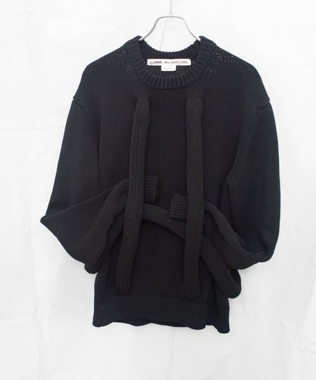 AD2023 COMME des GARCONS bondage rope knit