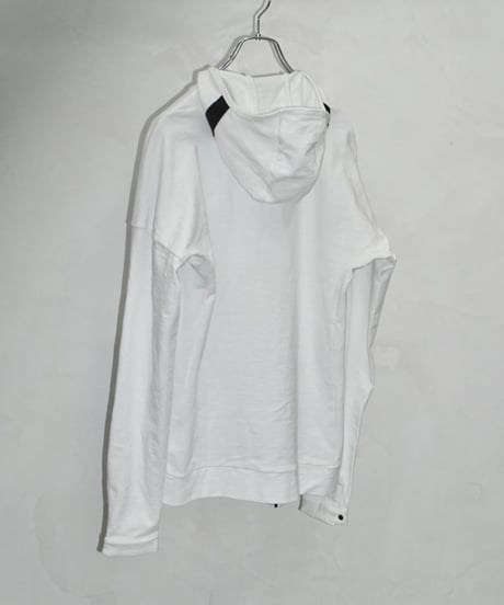 00s NIKE diagonal zip ninja hoodie