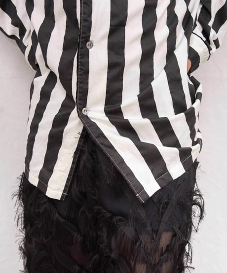 90s TEEBAZAR stripe shirts