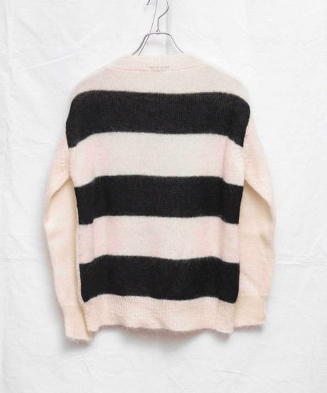 90s ANTI CLASS wool shaggy knit