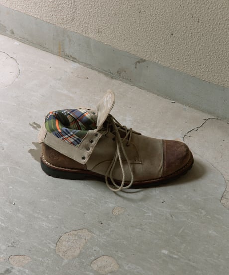 00s Timberland leather boots