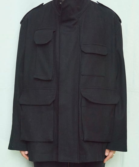 A.P.C wool military