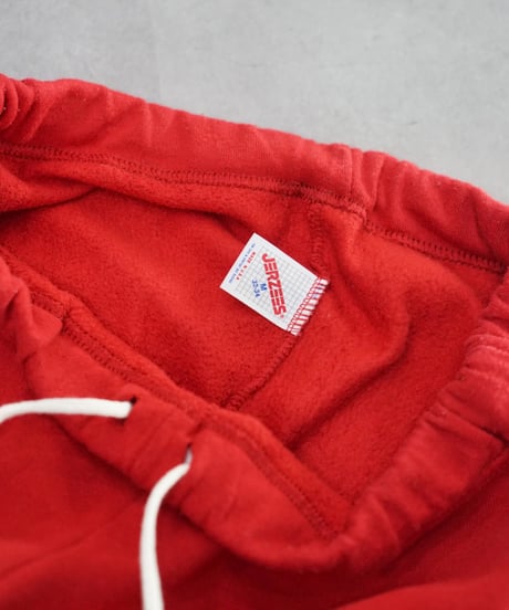 80s vtg JERZEES red sweatpants