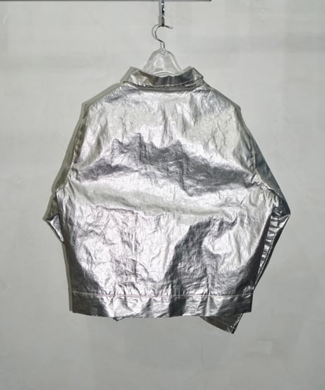 disaster prevention silver jacket