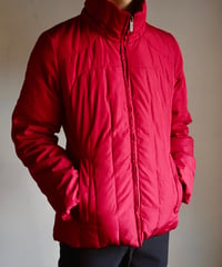 00s Calvin Klein down jacket (red)