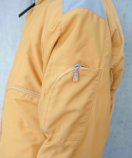 00s TUMI gimmick nylon bomber