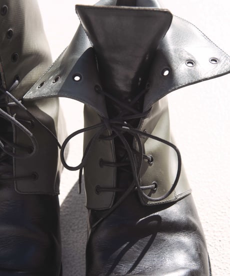delle cose military boots