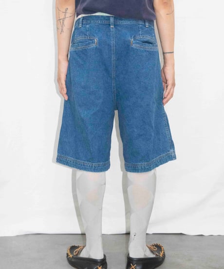 90s Saturdays baggy ballon denim shorts