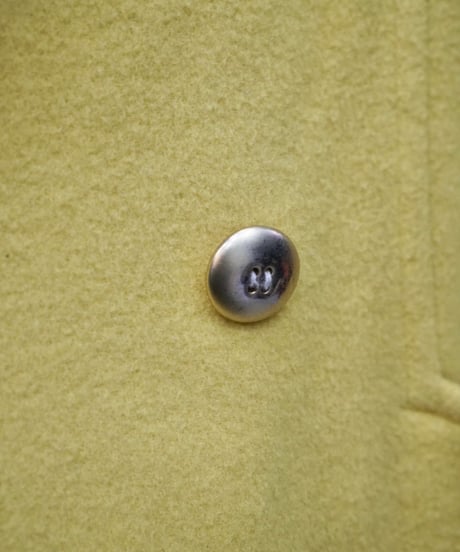80s vtg zip design wool tailored coat