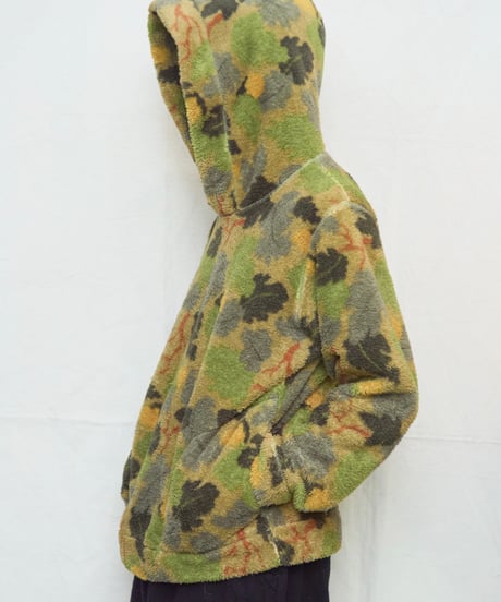 camo fleece hoodie