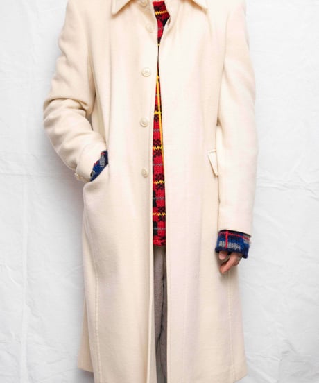 80-90s JUN MEN wool coat