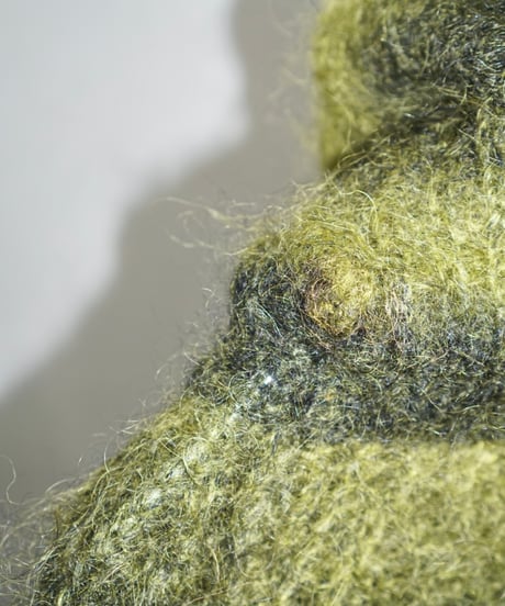 Jones NewYork mohair shaggy hineck knit
