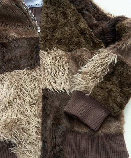 sunaokuwahara fur jacket