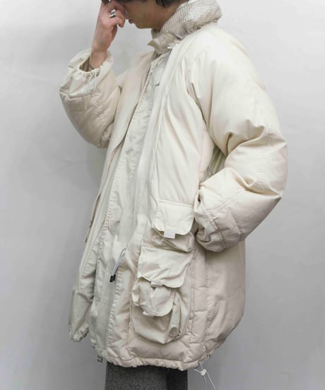 zucca 00s gimmick down coat