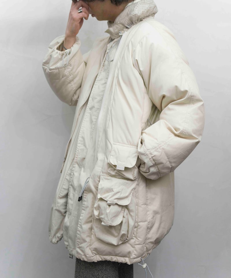 【希少デザイン】ZUCCAズッカ　 gimmick ダウンジャケット zucca 00s gimmick down coat | PURITY