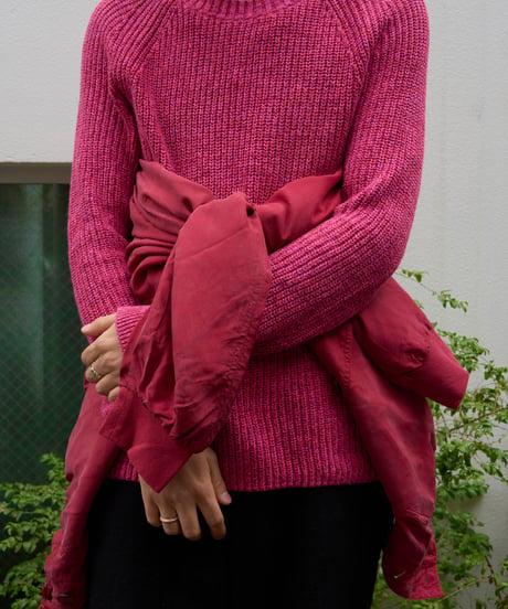 GAP vivid pink knit