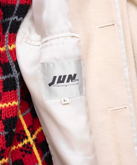 80-90s JUN MEN wool coat