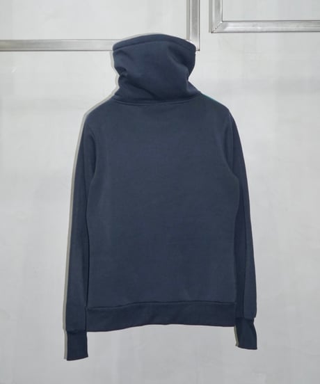 PUMA diagonal zip hi-neck sweat