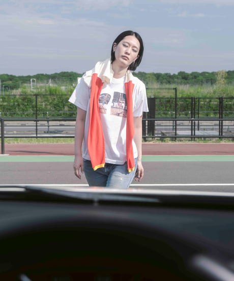 90s rhythmic gymnastics print Tee