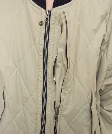 HUGO BOSS 90s quilting bomber
