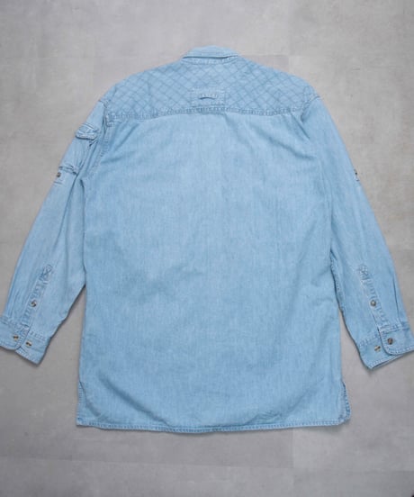 90s Bimini Bay multipocket denim shirts